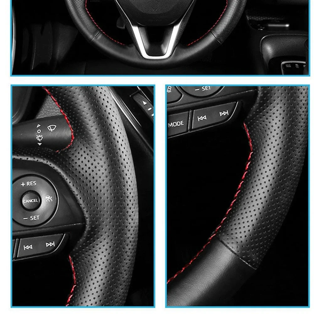 Перфорированная кожа из микрофибры для Suzuki SX4 Alto Old Swift Opel Agila аксессуары интерьера