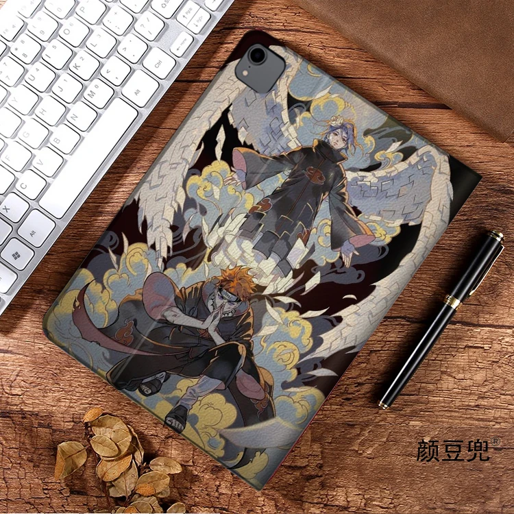 Pain & Konan Anime Nagato для iPad Air 3 4 5 10 9 Mini 6 Pro 12 11 силиконовый чехол 10th Защитный