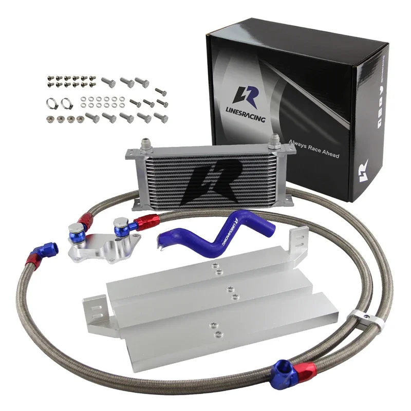 Комплект масляного радиатора AN8 16 рядов для VW Golf MK7 GTI Audi A3 S3 8V Skoda 2 0 EA888 GEN3