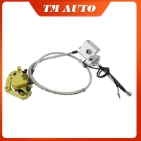 motorcycle hydraulic front disc brake caliper system for various 50cc 125cc 150cc 250cc qy6 qmb139 scooter motorcycles