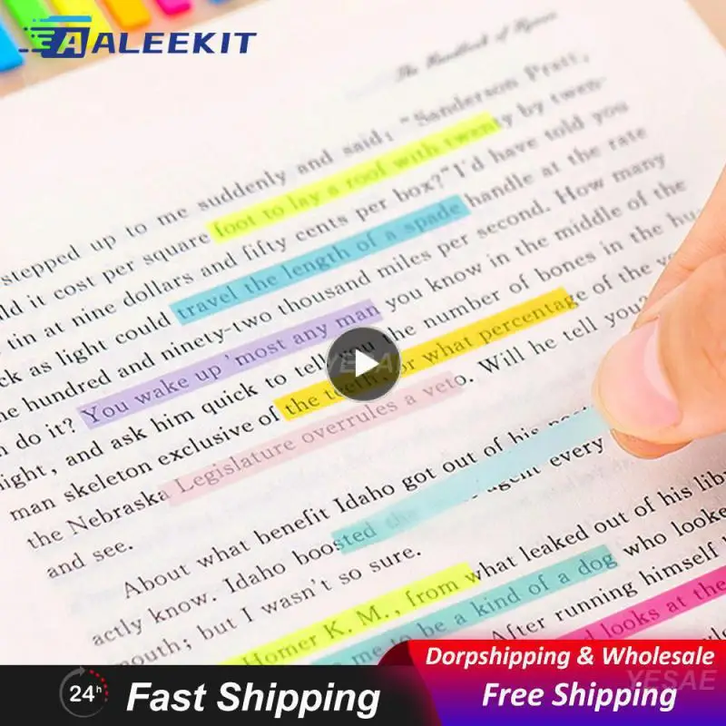 

Index Tabs Index Paste Self Adhesive Fluorescent Multicolor Stationery Supplies Index Post Sticker Index Tabs Flags Fine