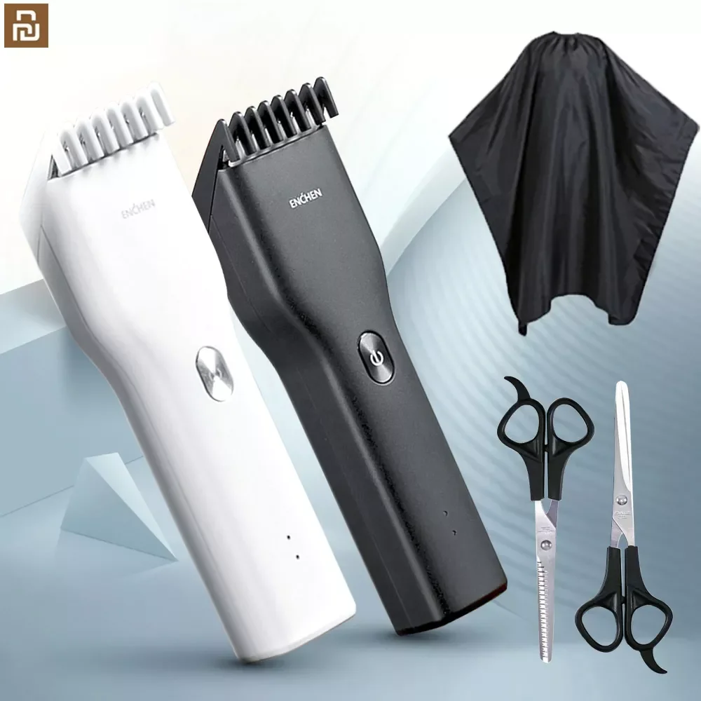 

Xiaomi Youpin Hair Clipper Professional Trimmer for Men Electric Men's Shaver Hair Cutting Machine Home Haircut Barber Clipp