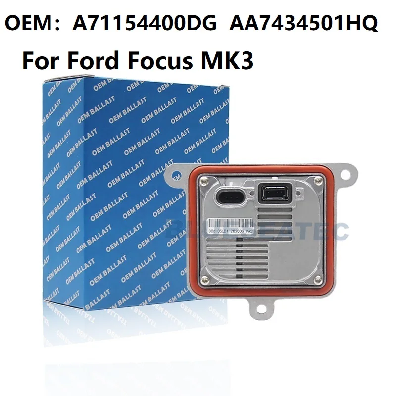 

OEM D1 For Ford Focus MK3 Range Rover Evoque Jaguar Cadillac ATS XENON HID Ballast Control Replaces A71154400DG AA7434501HQ