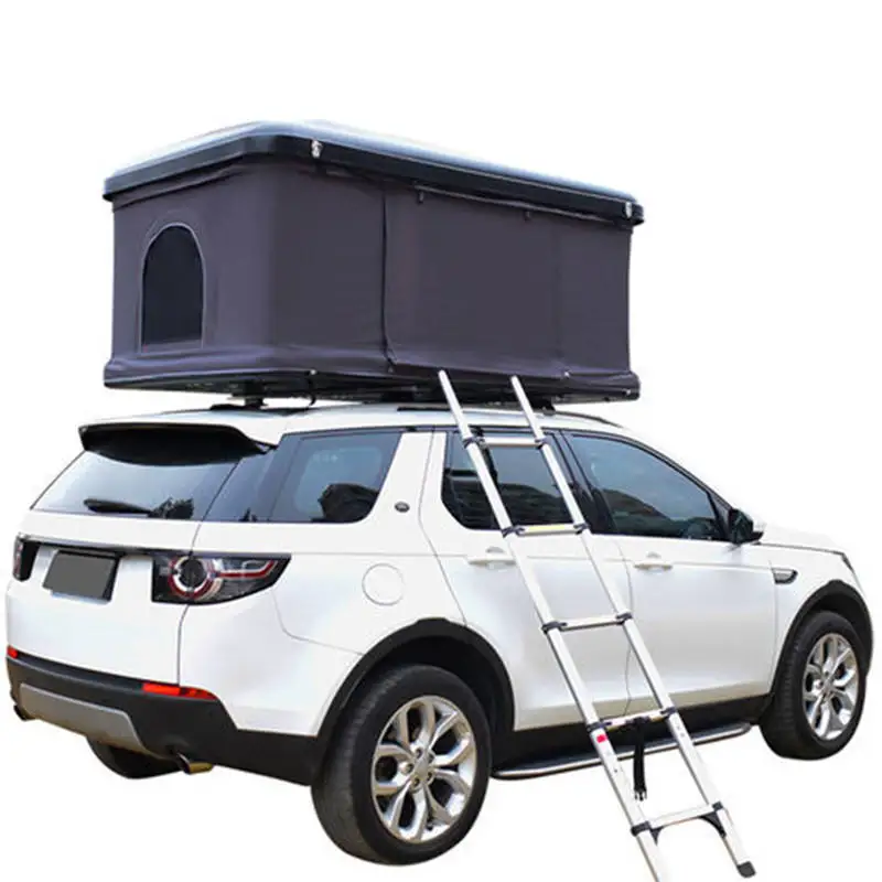 

Wholesale Family Outdoor Tents Canvas Camping Glamping SUV Car Hard Shell Roof Top Tent For Camping