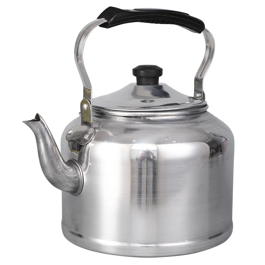

Stainless Steel Tea Kettle Kitchen Water Heating Pot Coffee Aluminum Household Stovetop Handheld Wear-resistant