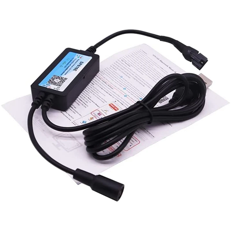 

WS2812B Pixels LED Strip DIY Ambient PC Dream Screen Controller Bluetooth/Music SP616E Smart LED Controller DC5V