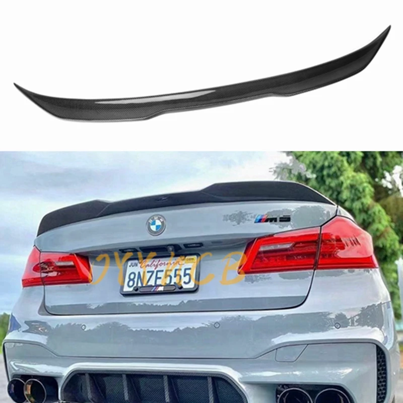 Для BMW 5 серии G30 G38 и M5 F90 PRO/CS/M4/P/PSM/R/M5/M/3D стиль задний спойлер из углеродного волокна