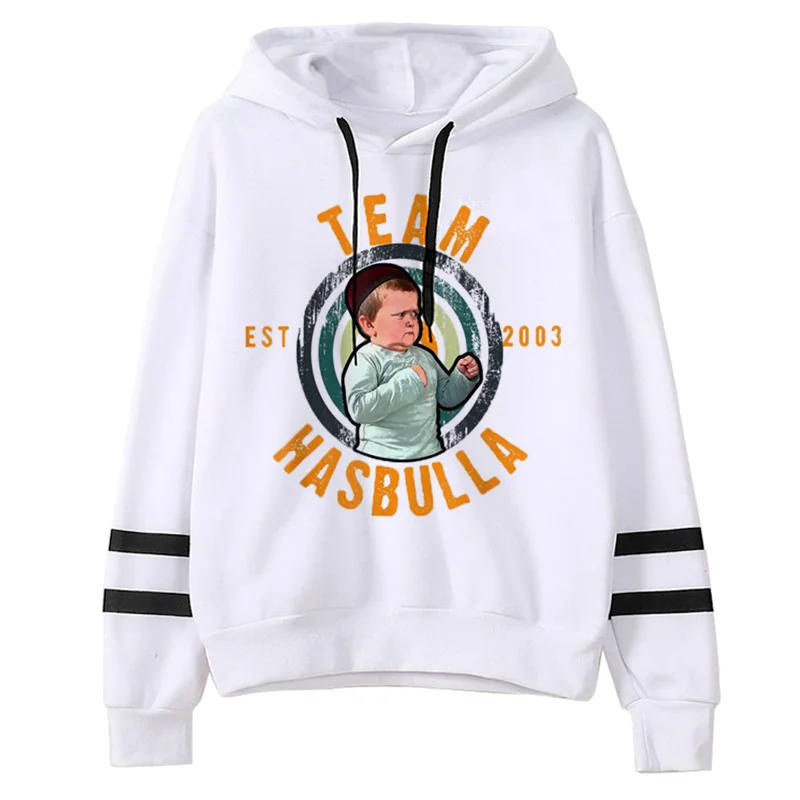 

hasbulla hoodies women streetwear Korea printed female hoody clothing Korea Ulzzang