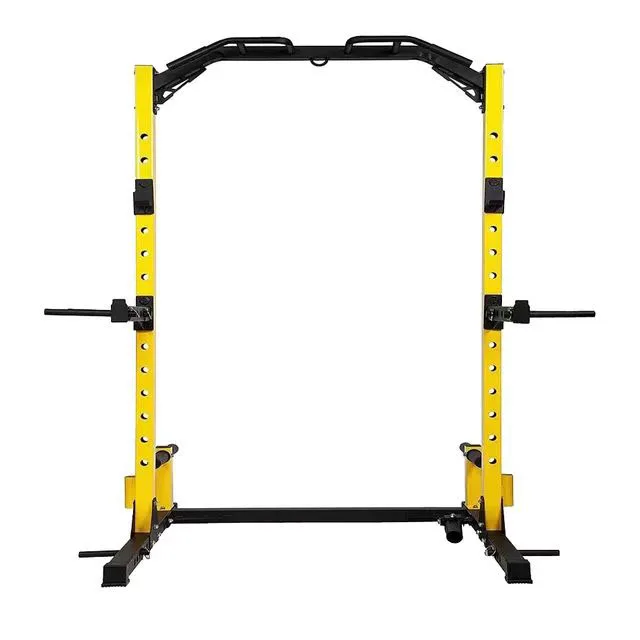 

Wholesale Price Smith Machine Squat Rack Heavy Duty Squat Stand With Fitness Equipment