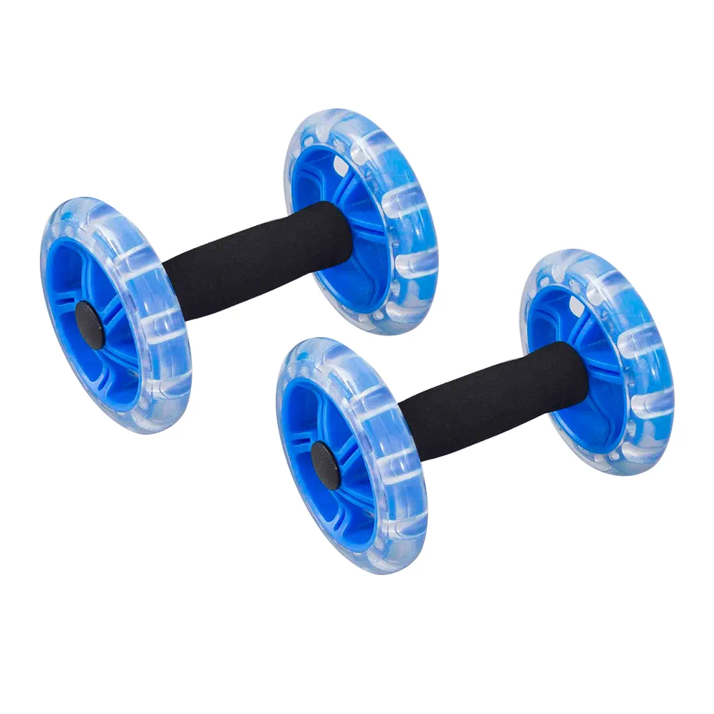 

Exercise Wheel Fitness Bariatric Rollator Ab Workout System Lose Weight Equipment