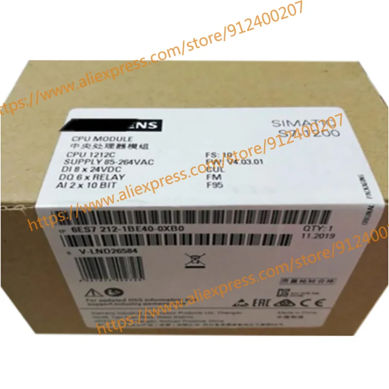 

Only Sell The Brand New Original 6ES7212-1BE40-0XB0