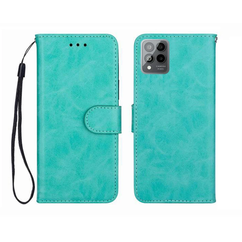 

For T-Mobile Revvl 6 Pro 5G 6.82" 2022 6Pro Wallet Case High Quality Flip Leather Protective Phone Support Cover