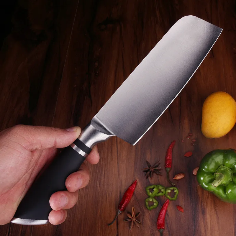 

Японский небольшой кухонный нож из нержавеющей стали по доступной цене, домашний нож для нарезки, универсальный шеф-нож