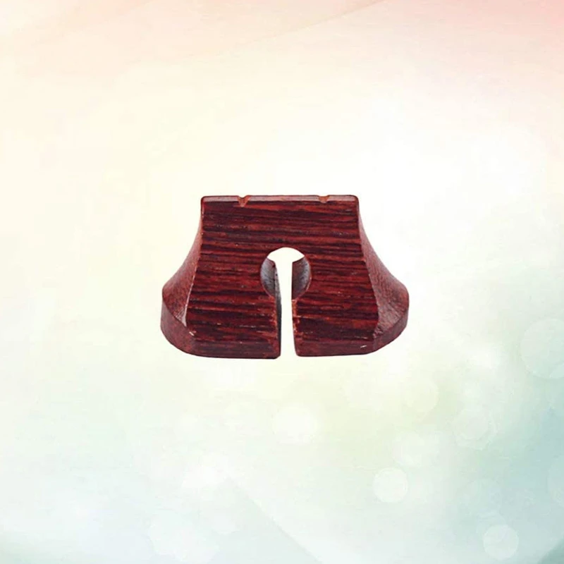 Мост Эрху полый инструментальный мост музыкальный для части деревянные детали