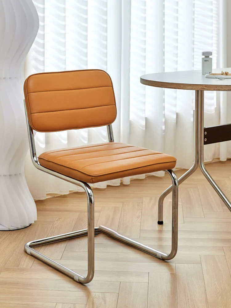 

Скандинавская версия, мебель для гостиной, спинка, кофейные стулья, Минималистичная мебель для дома, стулья для макияжа для спальни