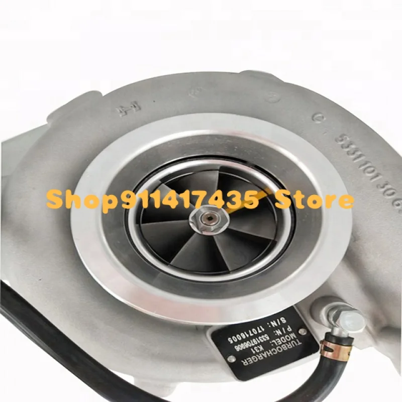 

turbocharger for K31 0090960199 Turbocharger for Mercedes Benz OM501L-E4