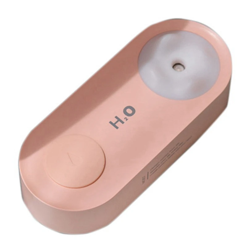 

USB Chargeable Water Bottle Ultrasonic Humidifier Diffuser Mini Aromatherapy Mist Maker Night Light Humidifier
