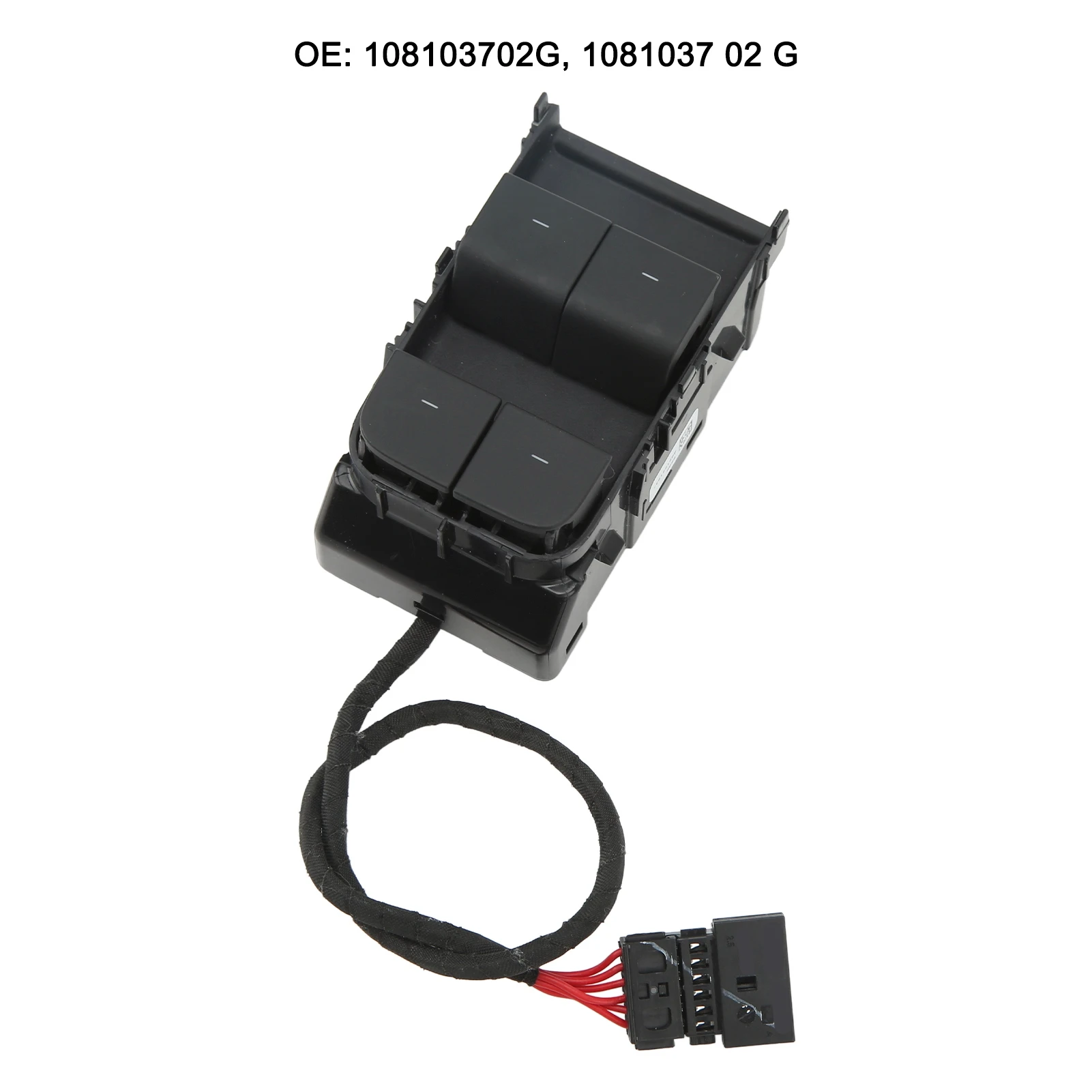 

Front Left Power Window Switch Sensitive Control 1081037 02 G Replacement For Tesla Model Y 3 2021‑2022