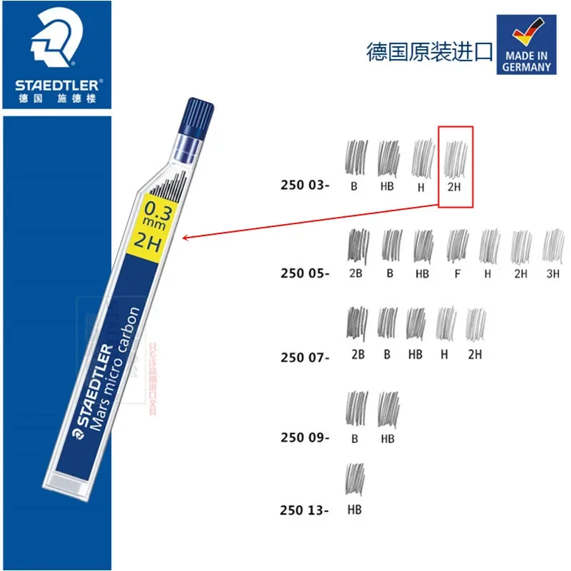 

Staedtler 250/254 механические карандаши набор черный, зеленый, красный, синий