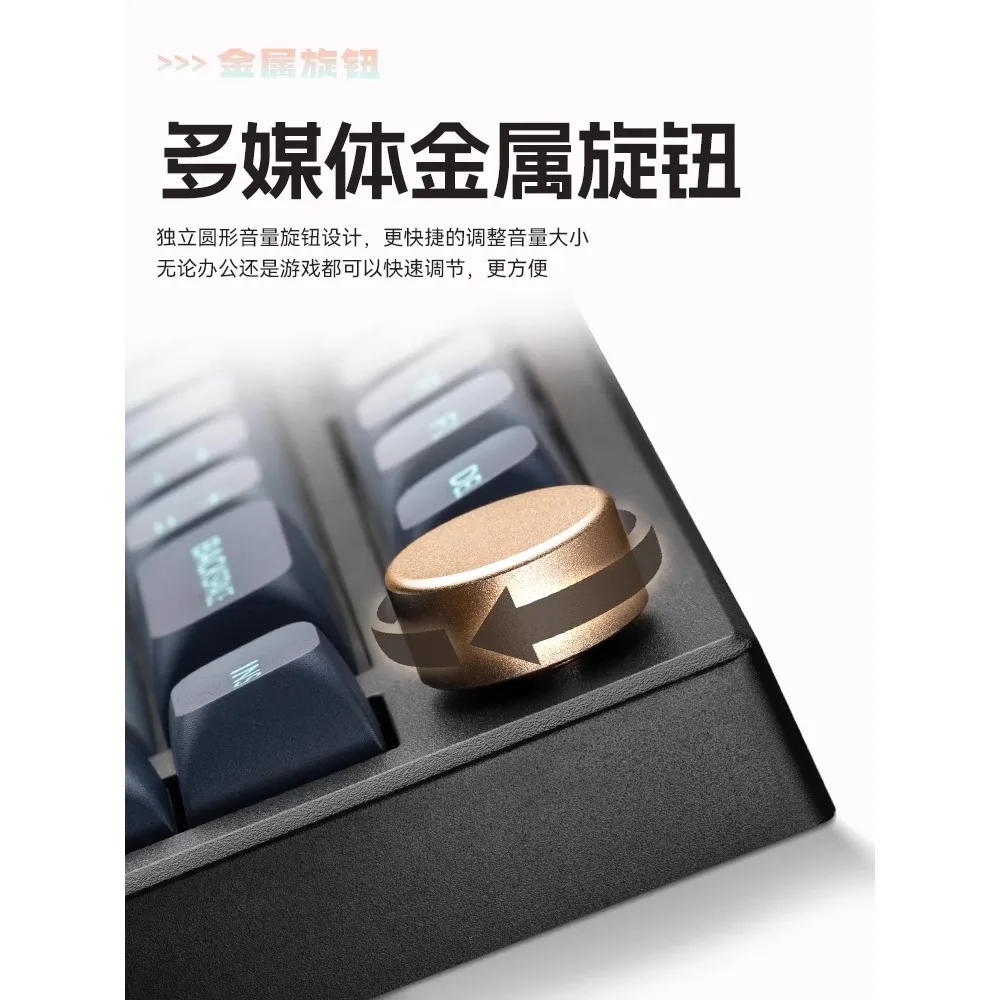 VGN N75 Индивидуальная прокладка для механической клавиатуры конструкция 75% все