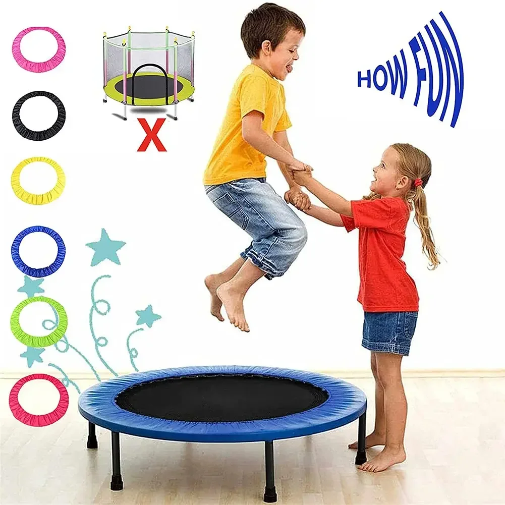 

UV Protection Fitness For Mini For Jumping Trampoline Foldable Resistant Cloth Cover Trampoline Trampoline Children Bed