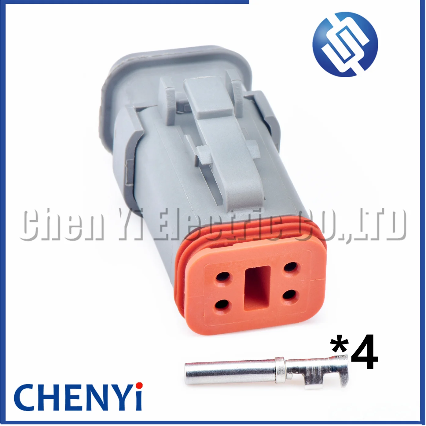 

Водонепроницаемые разъемы Deutsch DT серии yuyi DT04-4P-E008 DT06-4S-E008 DT04-4P DT06-4S