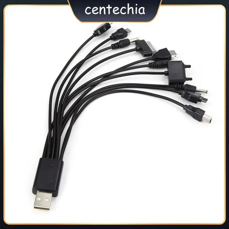 

10 In 1 USB Charger Cables Universal USB Adapter Cable Data Mobile Phones Cord For LG Nokia HTC SAMSUNG Sony Micro USB Cable