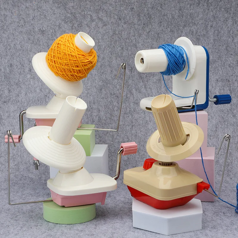 Машина для намотки пряжи пластиковая