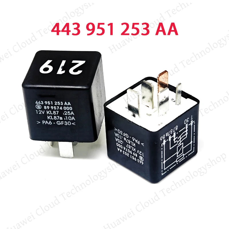 

И оригинальное реле 219 443951253AA, применимо для Audi A4 B6, C5 A8 Touareg Phaeton Passat