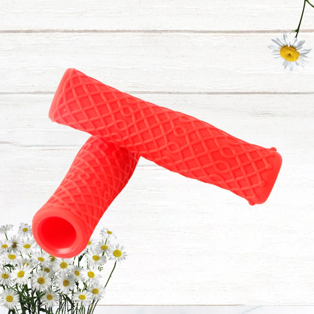 

Ergonomic Handlebar Grips Mtb Handlebar Grips Silicone Bike Grips Kids Bike Bike Handle Grips Cycle Handle Grip Kids'+bicycles