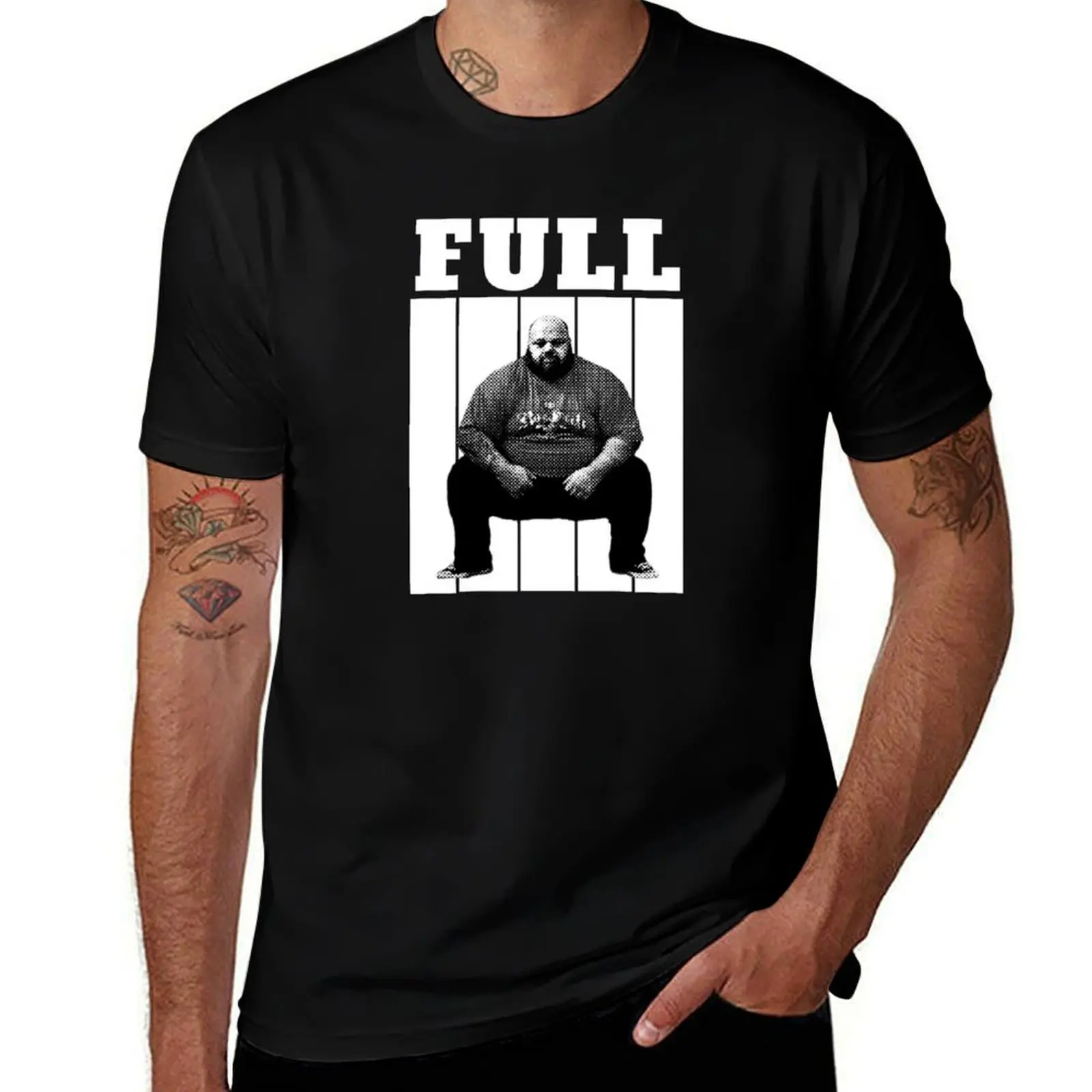 Фото Футболка Kyriakos Grizzly Full T-Shirt для мужчин, обеспечивающая комфорт при работе. №1