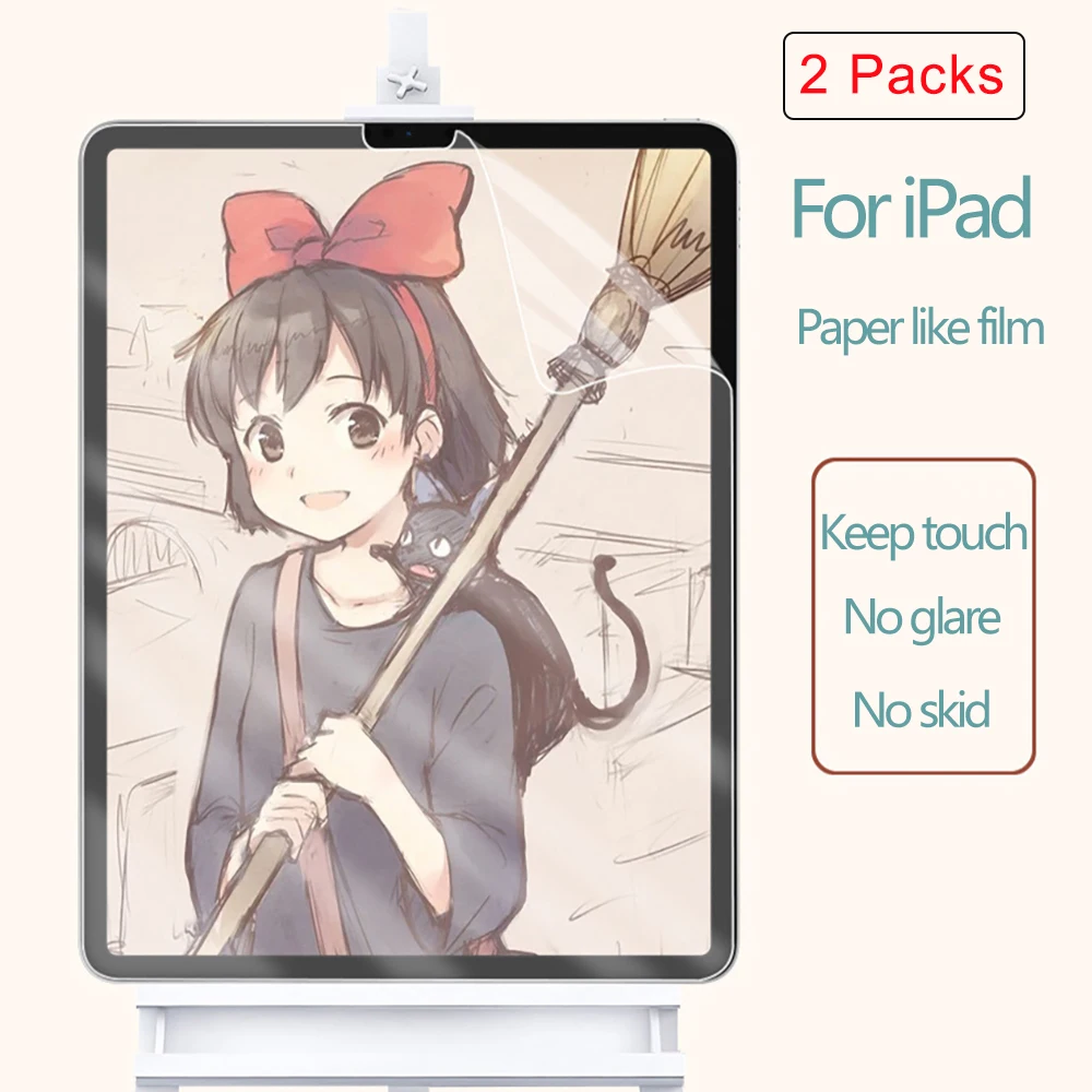 

Антибликовая Защитная пленка для iPad Air 4 Pro 11 12,9 2021 2022 Air 5 10,2 Mini 6