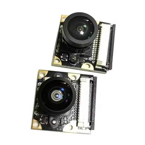 Модуль камеры 5MP HD Raspberry PI OV5647, 120/160/220 градусов, широкий угол FF, регулируемый фокус для машинного зрения