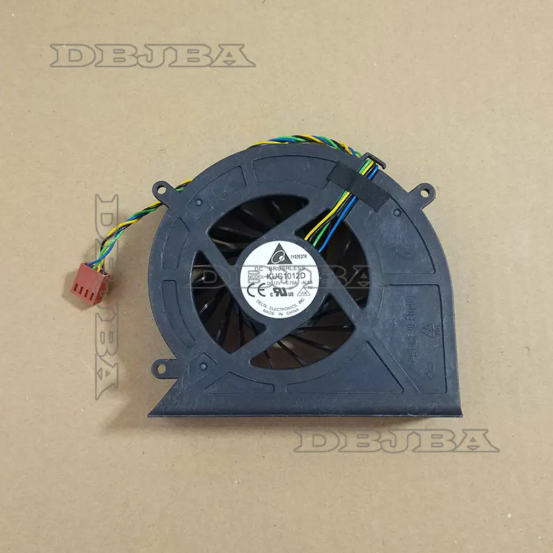 Для Delta KUC1012D-AL63 12V 0.75A вентилятор для телефона Edge 91z S510 S760 M71z S3040 EFB0251S3-C010-S9A 03T962 0 охлаждающий вентилятор