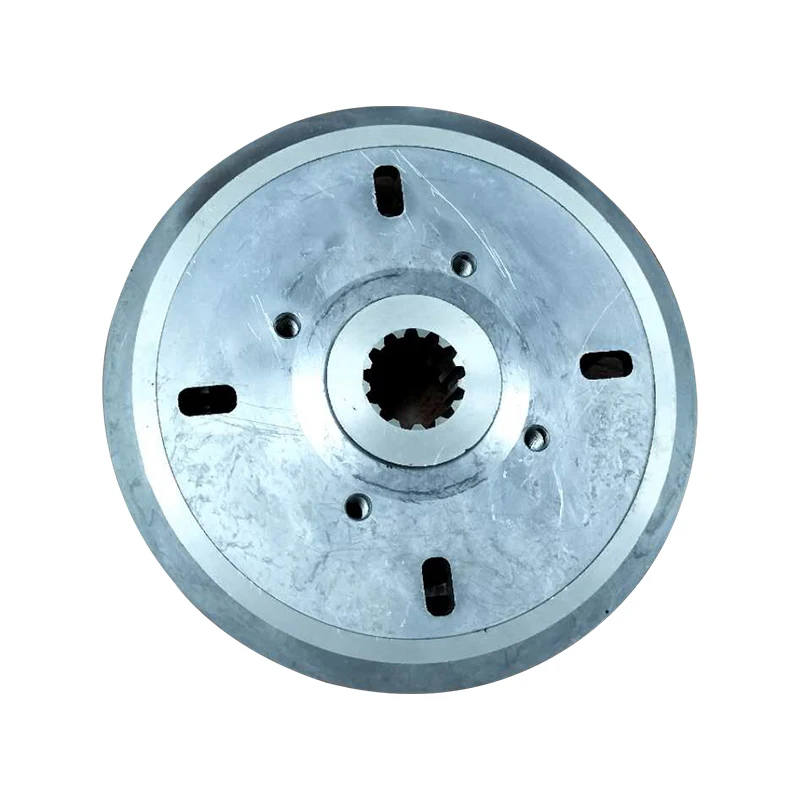 Keyway брошь с эвольвентом