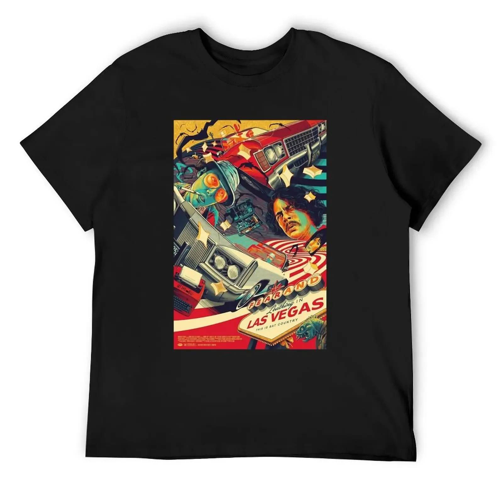 Все о страхах и ненавижении в Лас-Вегасе почему вы действительно нужна футболка