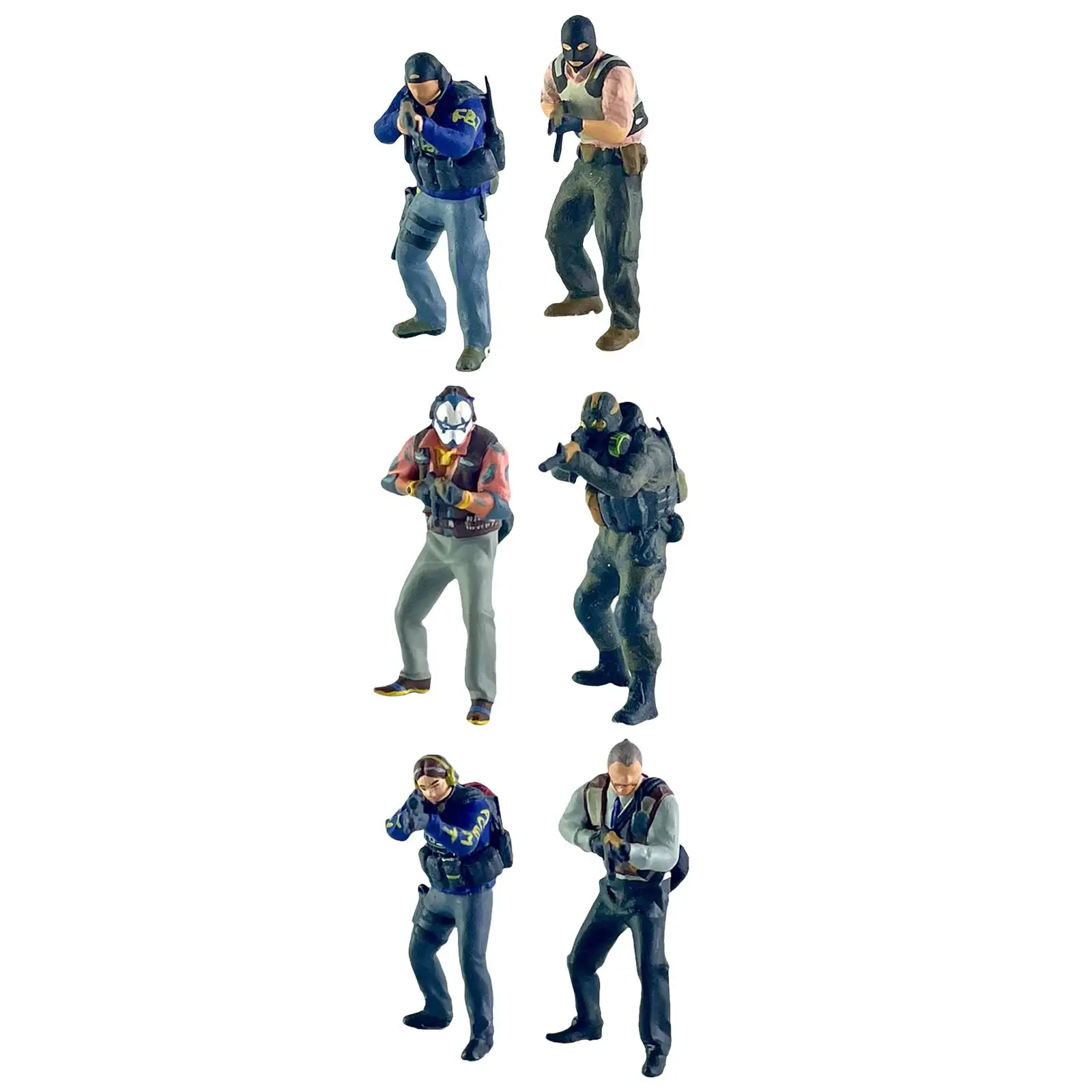 2x1:64 Подставная фигурка модель Диона реквизит для фотосъемки поезда кукольного