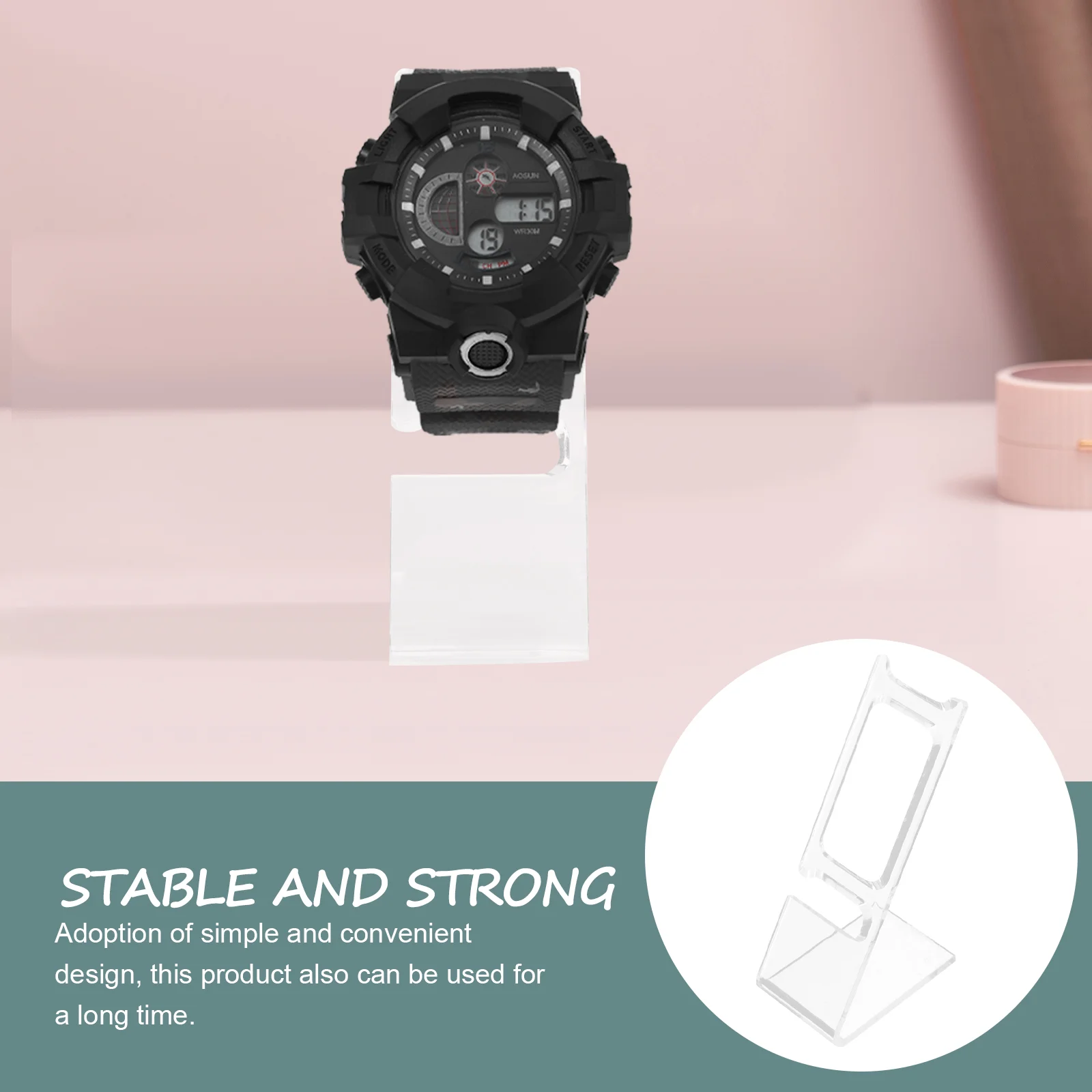 50 pcs  Bracelet Holder Bracelet Display Stand Watch Display Rack Watch Holder