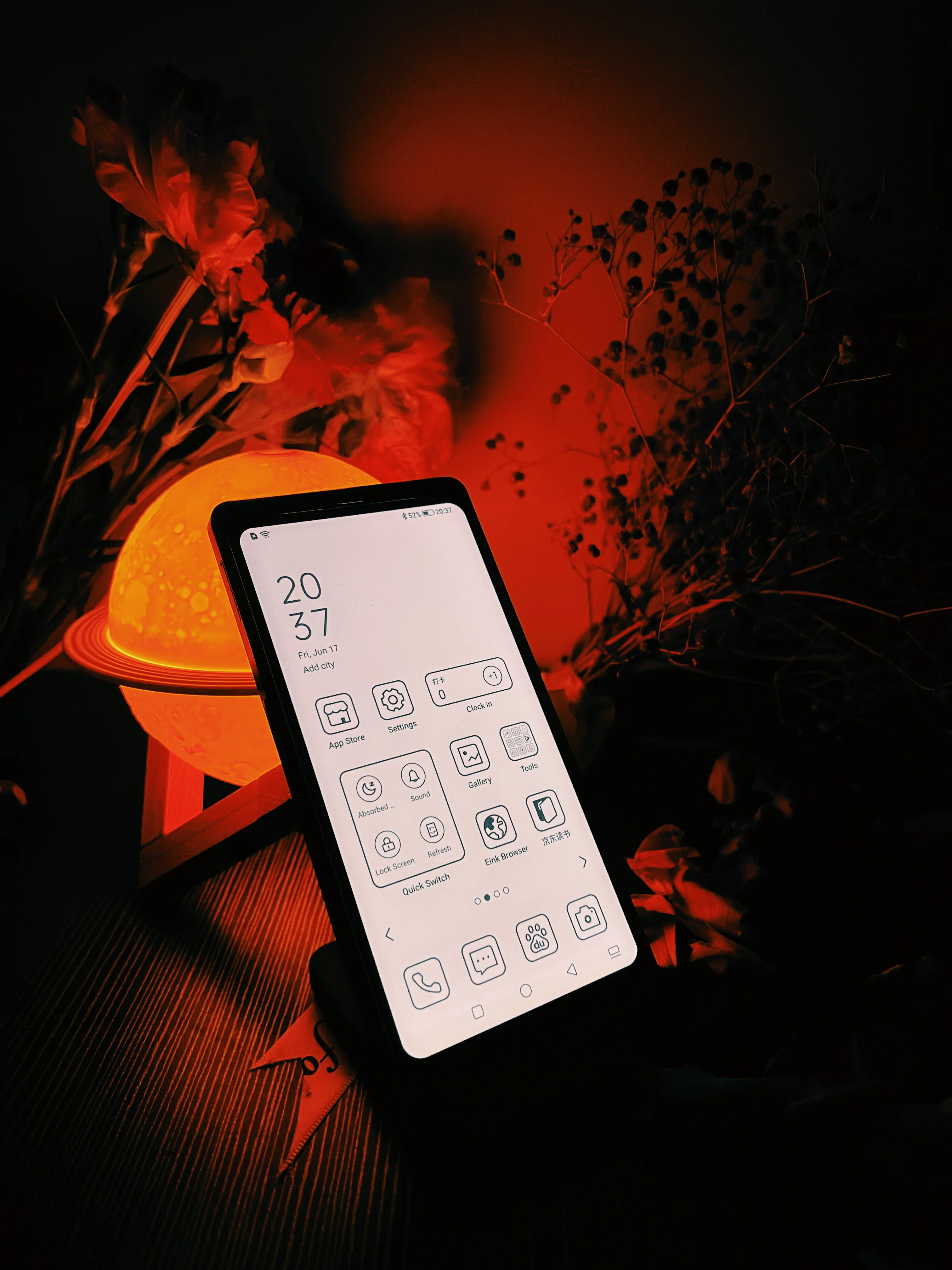 HiSense A9 Smartphone Warm Backlight Ereader Reading Protect Eyes 6.1Inch EInk Display 300PPI High Refresh HIFI 183g 7.8mm