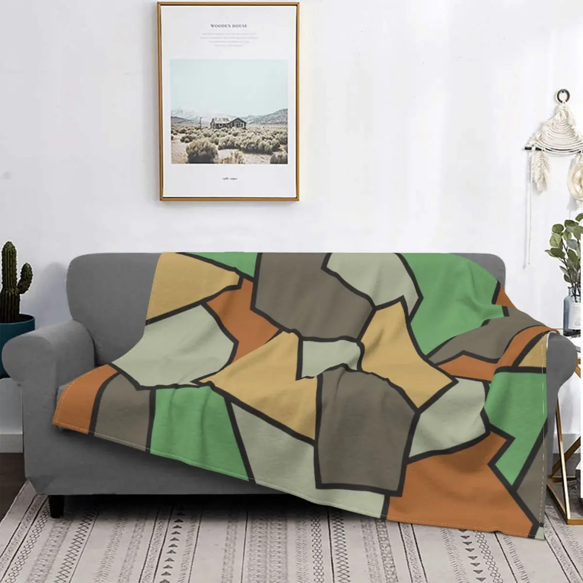 Немецкое камуфляжное одеяло с 3D принтом мягкое Фланелевое флисовое теплое