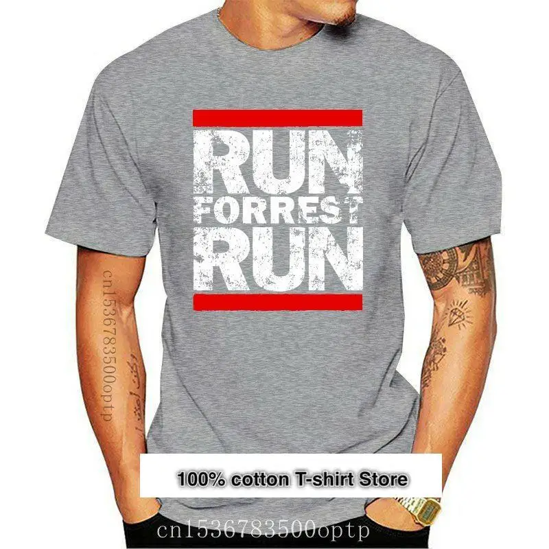

Camiseta de Run Forrest Run, camisa enjoy de Dmc, Run Forrest, Run Gump, cita de Movie, camiseta divertida de Harajuku