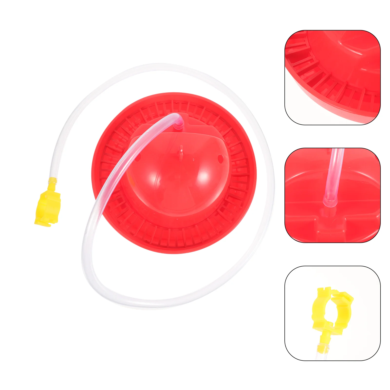 

1 Set Chick Feeder Hanging Chick Feeder Reusable Poultry Feeder Chick Food Bucket