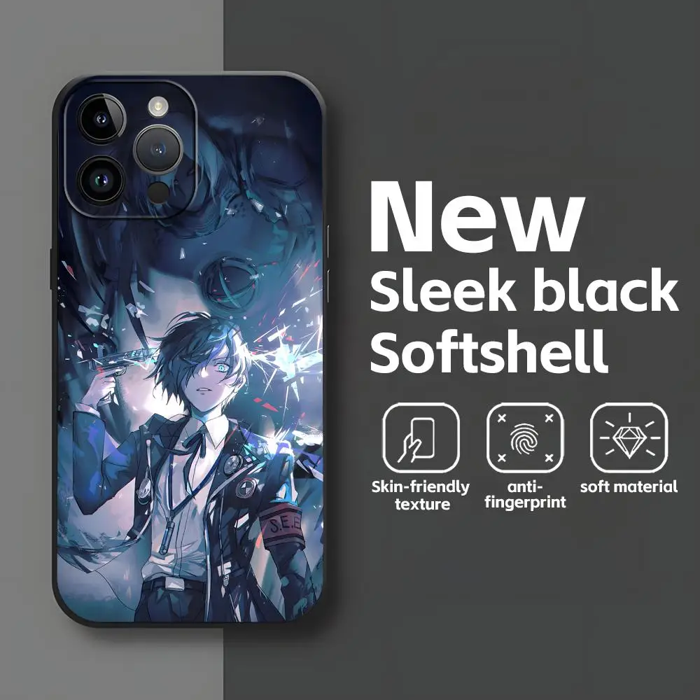 Фото Чехол для телефона Game Persona 3 R-Reload для iPhone 17e, 17, 16e, 16, 15, 14, 13, 12, 11 Pro Max, Mini, X, XR, XS Max, Air, Plus – Мягкий силиконовый чехол №3