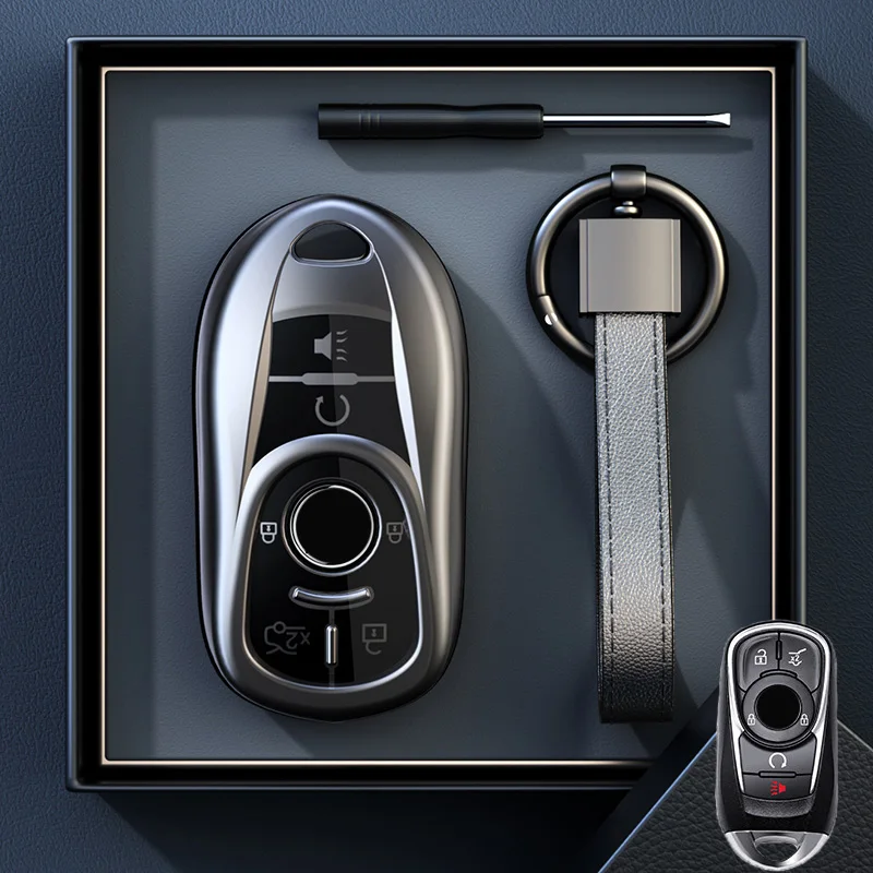 Чехол для автомобильного ключа, чехол для Брелока Для Buick Encore Envision Excelle Lacrosse Regal Verano GX GL6
