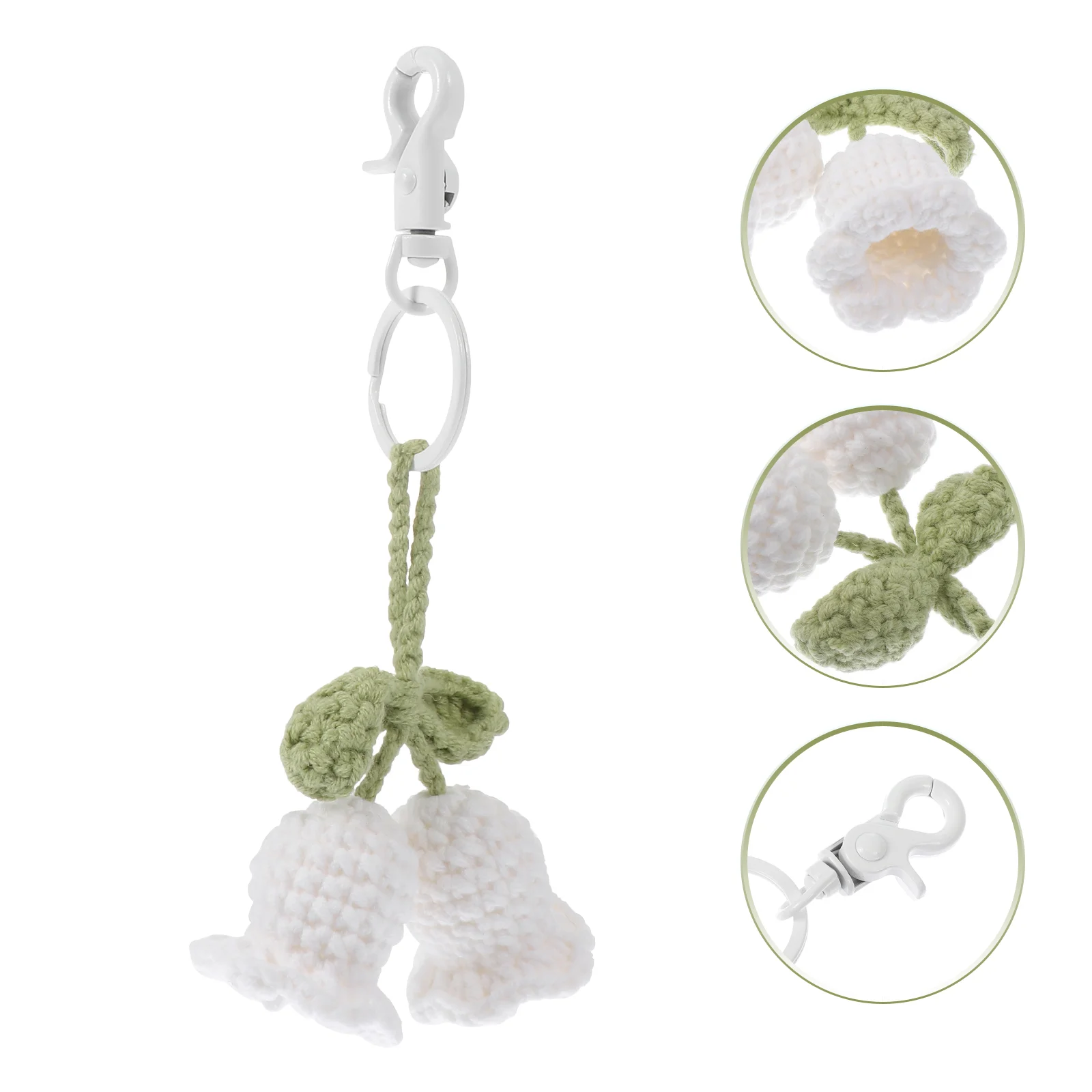 

Pendant Knitted Key Chain Ornament Accessory Woven Pendants Car Accessories Kids