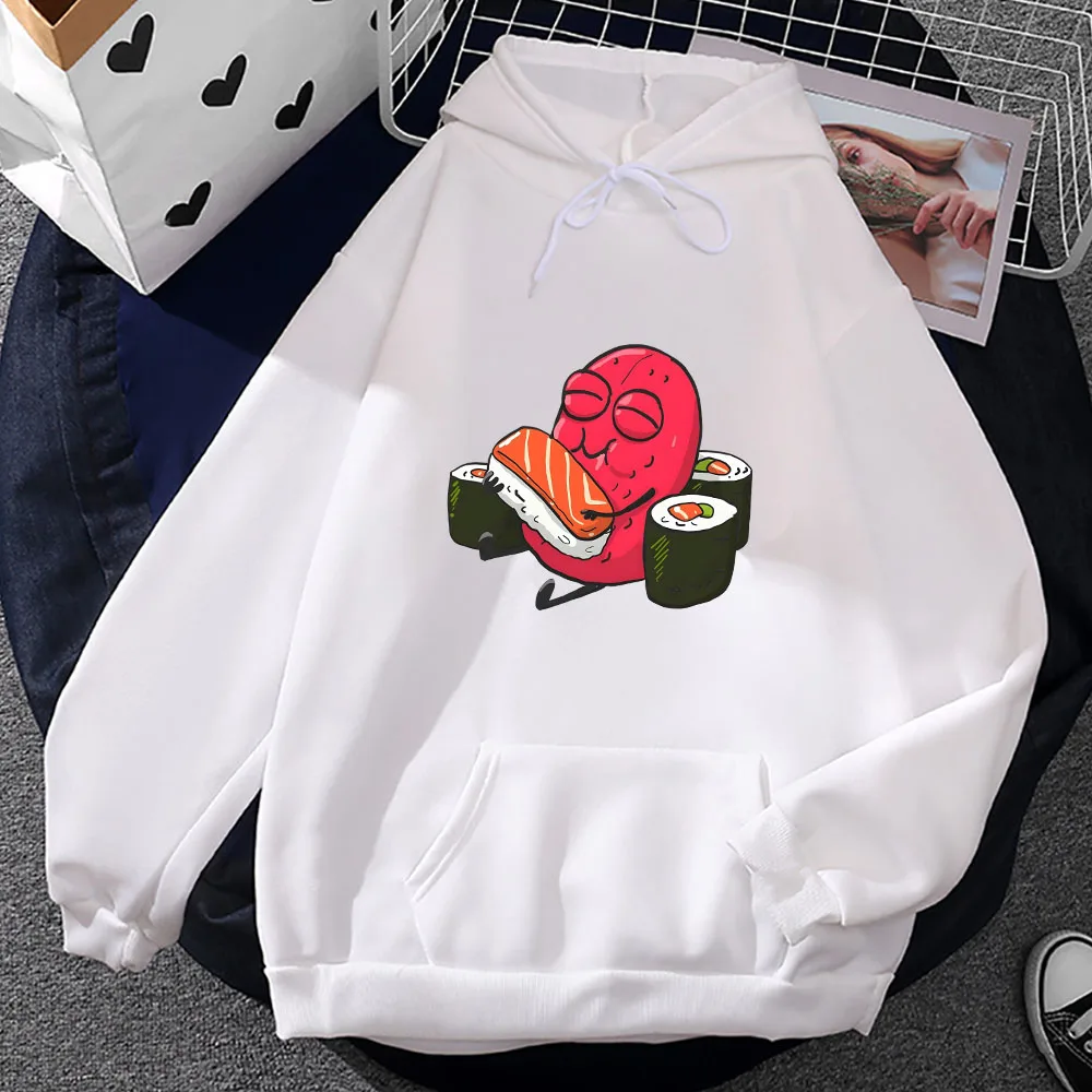 

The Awkward Yeti Manga/comic Graphic Hoodie Men Autumn Casual Sweatshirts Regular Fit Fleece Pullovers Unisex Cute Anime Clothes
