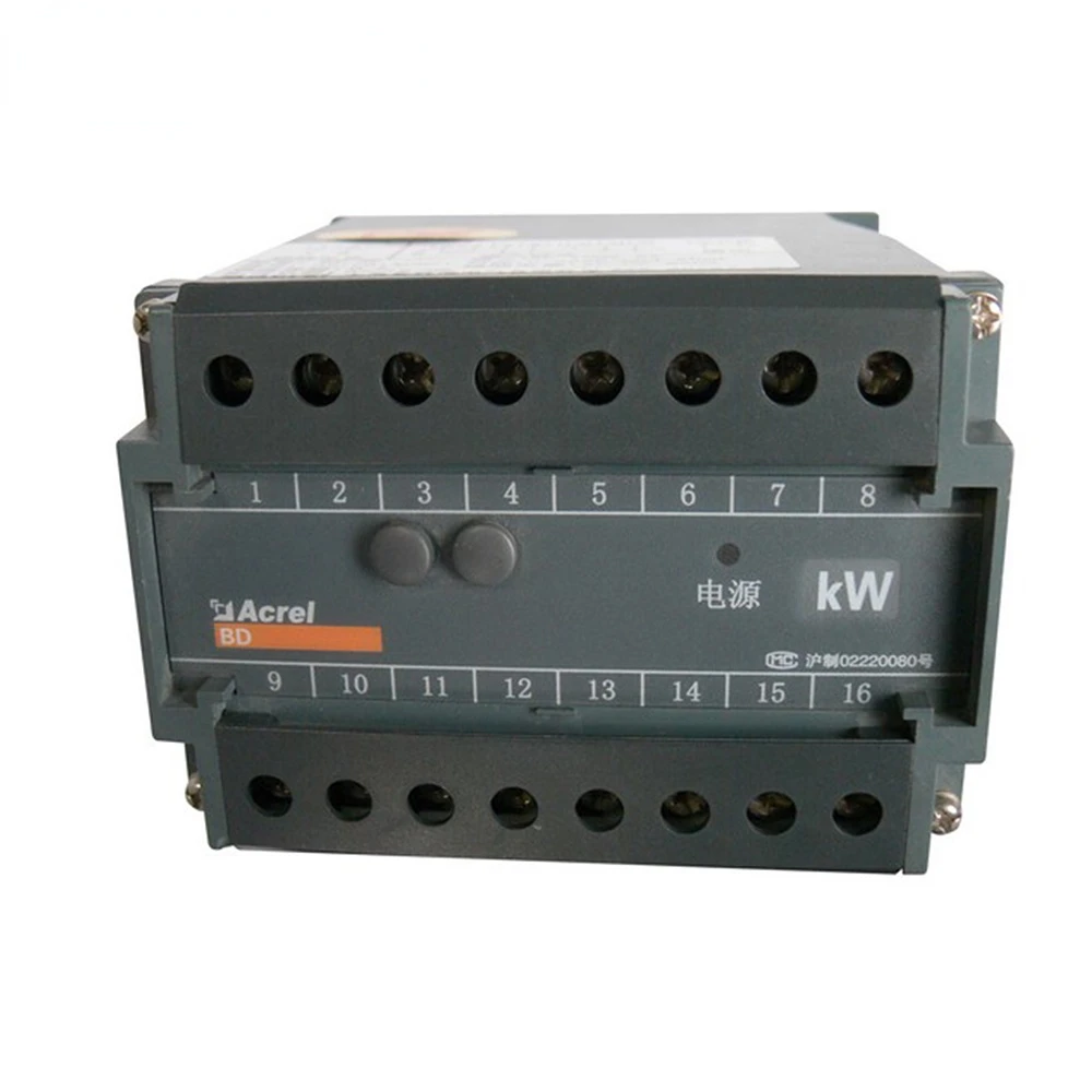 

300286.SZ 3P3W input 0-5A/450V active power electricity transducer BD-3P with analog output