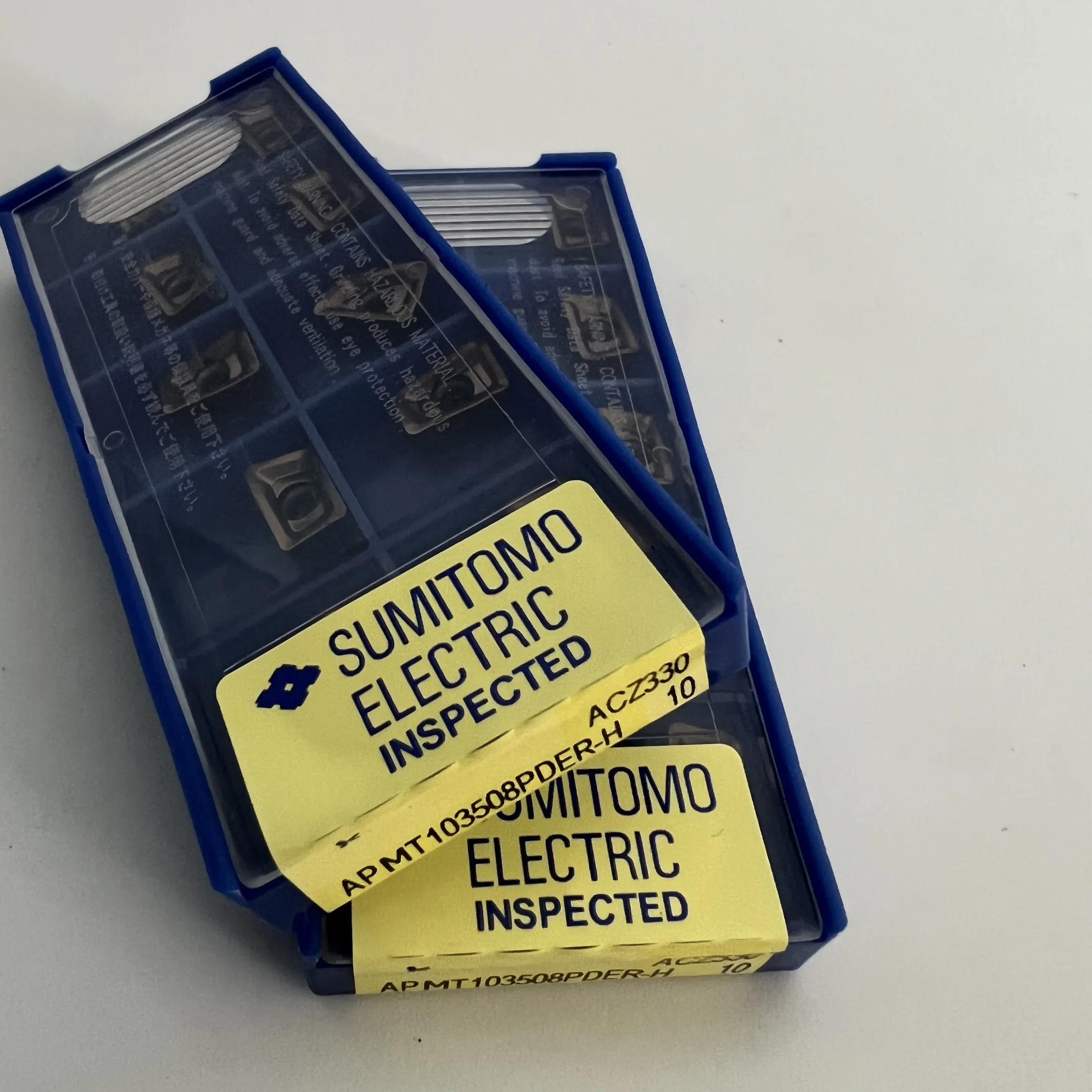 Лезвие из сплава APMT 103508 PDER-H ACZ330