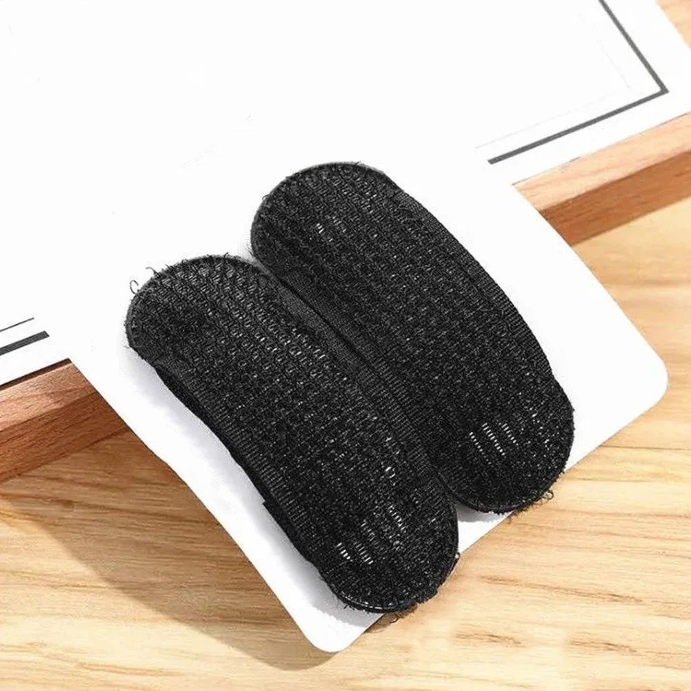 

16 Pcs Hair Styling Tools Puffy Stickers Using Bump Pads Padding Base Clips Style Accessory Miss