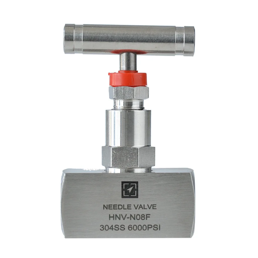 

1/4" 3/8" 1/2" BSP NPT Female High Pressure Stainless Steel 304 Shut Off Needle Globe Valve J13-320P Crane Flow Control